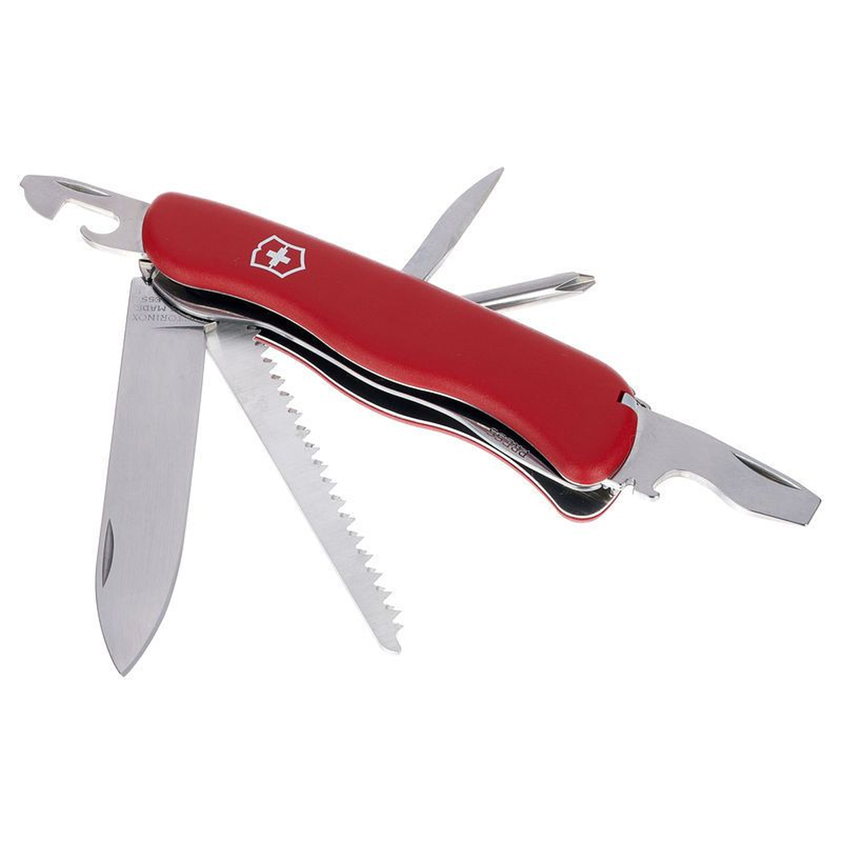 Dao Xếp Cắm Trại Đa Năng VICTORNOX Trailmaster Red (111mm)