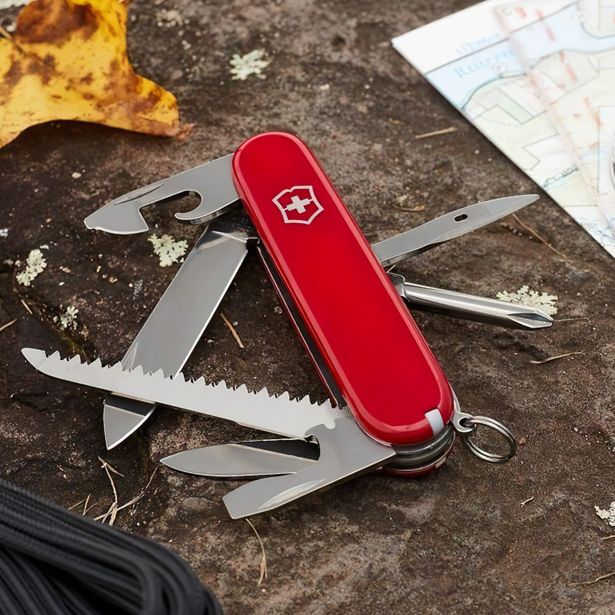 Victorinox Hiker Dao Xếp Cắm Trại (91mm)