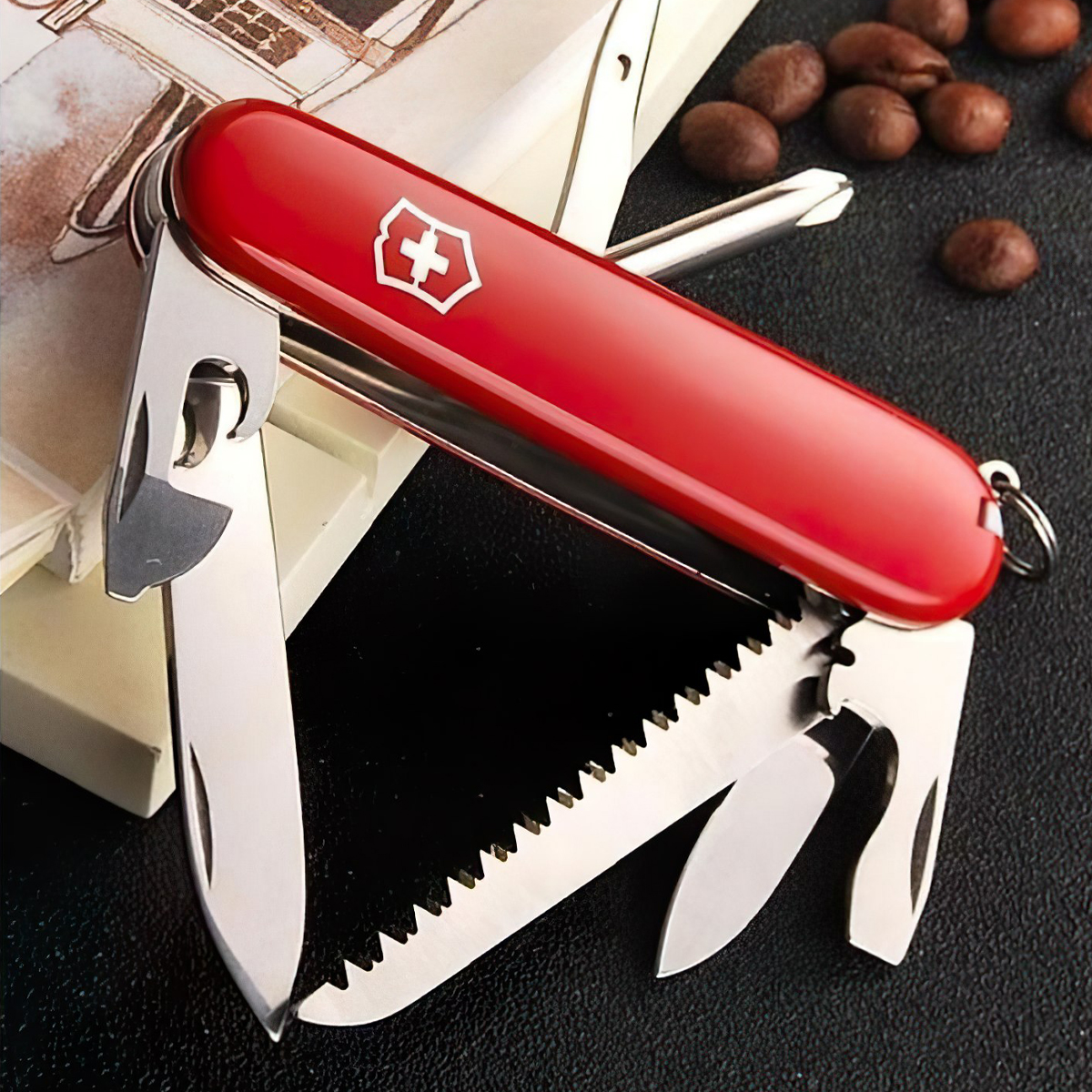 Victorinox Hiker Dao Xếp Cắm Trại (91mm)