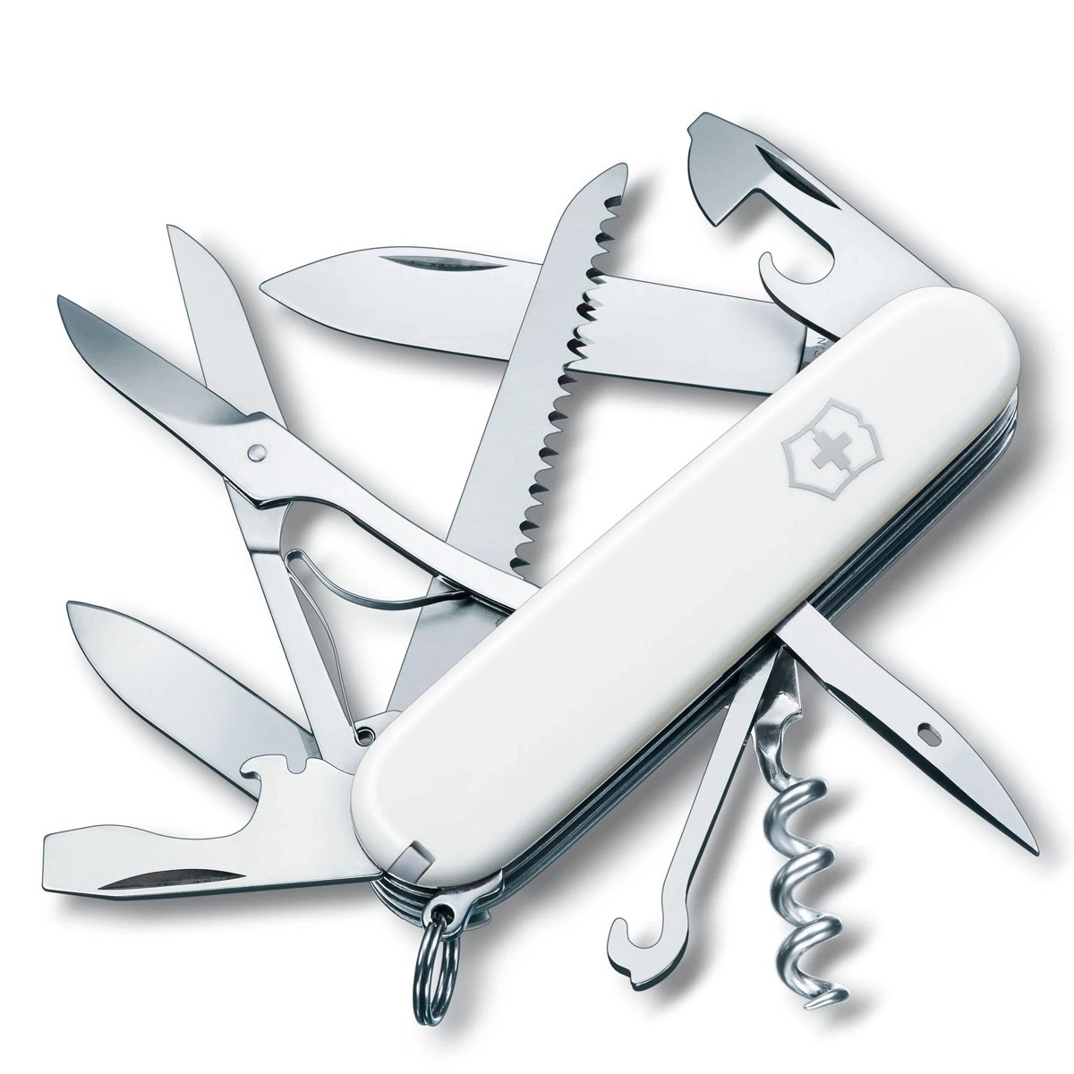 Victorinox Huntsman White Dao Xếp Cắm Trại  (93mm)