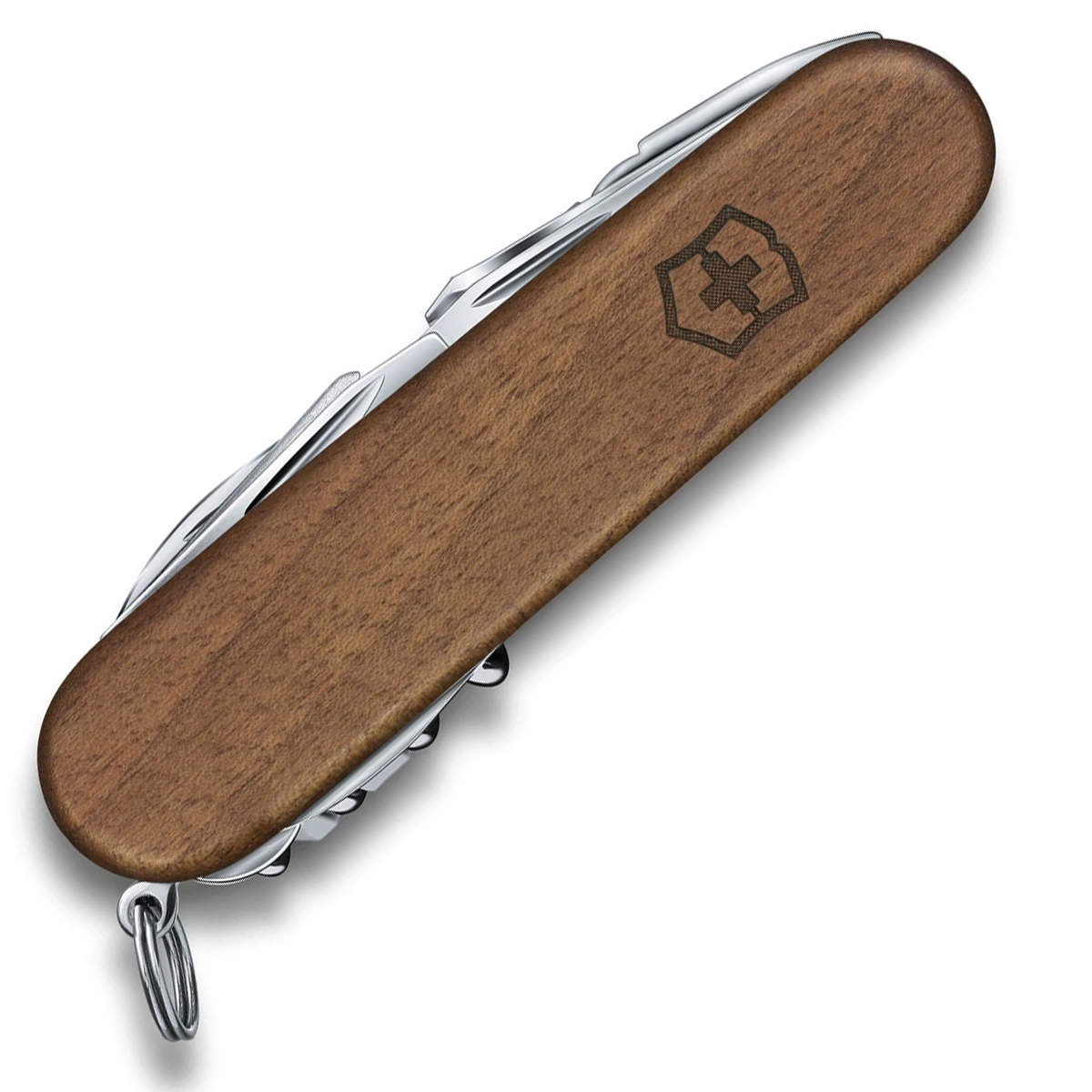 Victorinox Dao Xếp Swiss Champ Wood (91mm) Cắm Trại