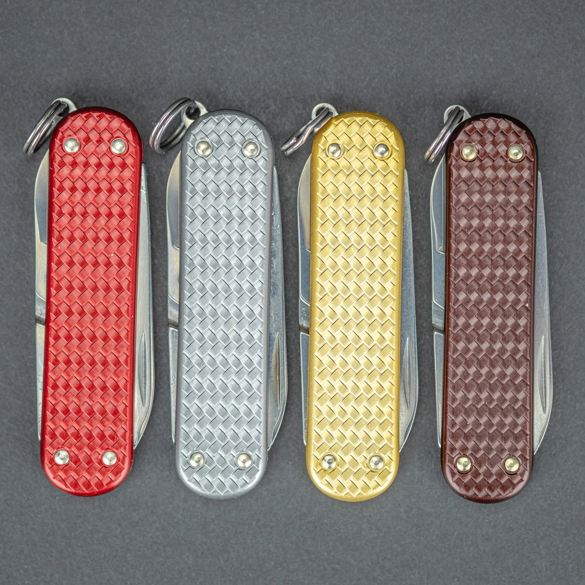 Dao Xếp Cắm Trại Đa Năng Victorinox Classic Precious Alox Collection