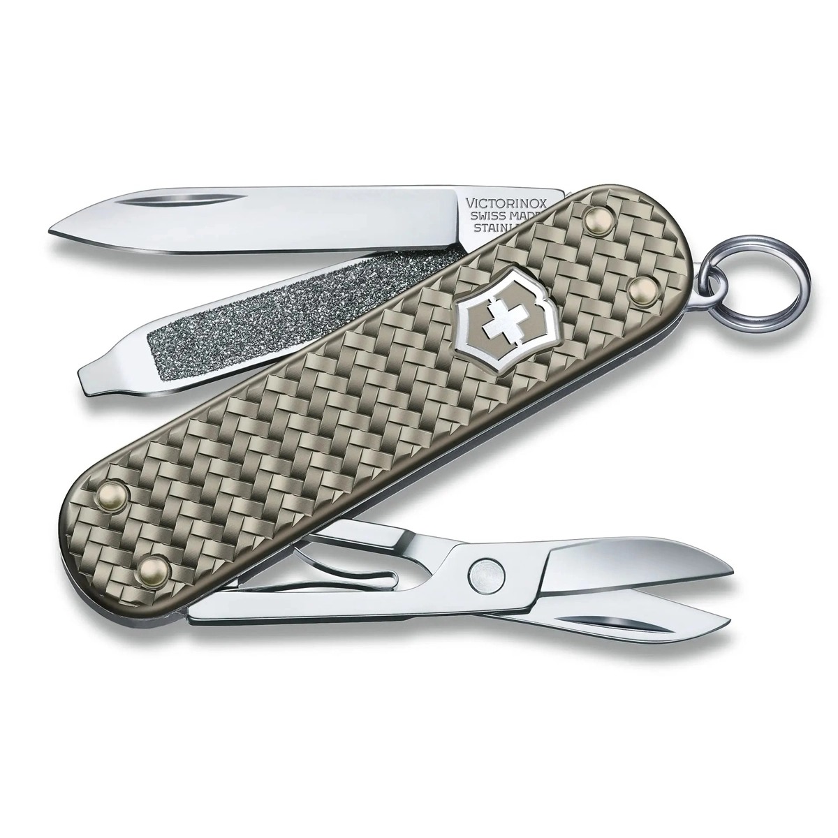 Dao Xếp Cắm Trại Đa Năng Victorinox Classic Precious Alox Collection