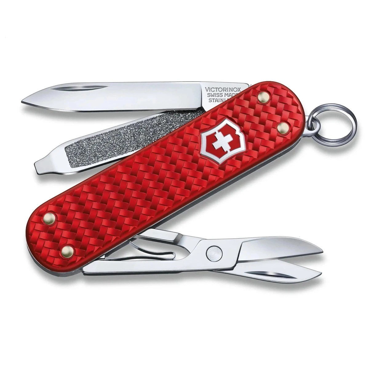Dao Xếp Cắm Trại Đa Năng Victorinox Classic Precious Alox Collection