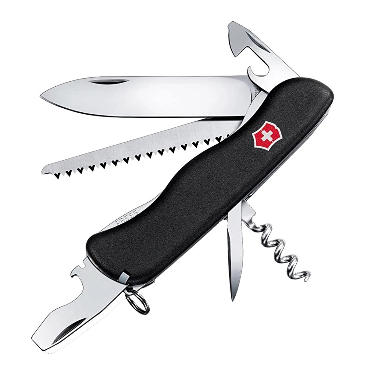 Dao Xếp Đa Năng Victorinox Forester 111mm Đen