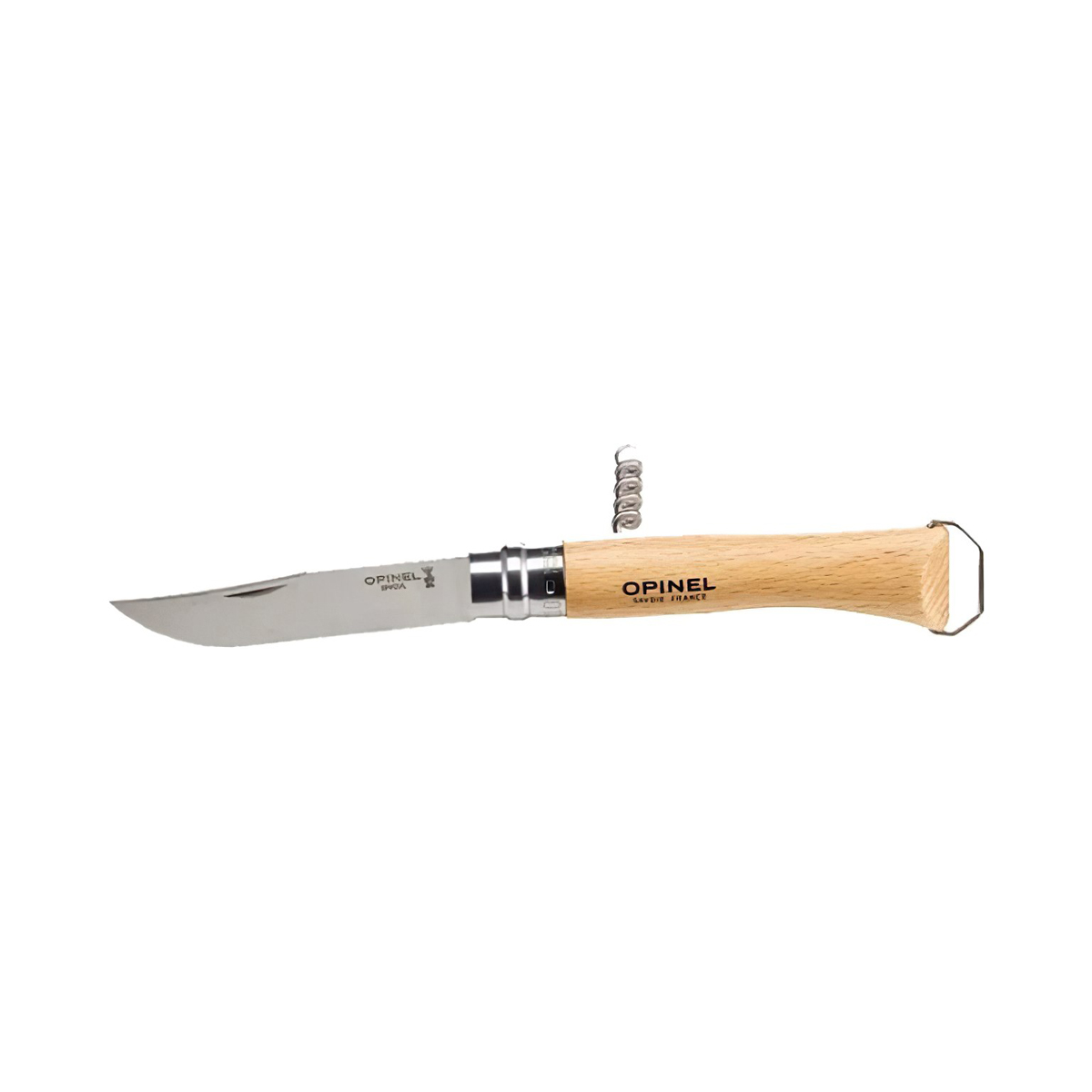 Dao Xếp Kèm Đồ Khui Rượu Cắm Trại Opinel No.10 Corkscrew Decaper