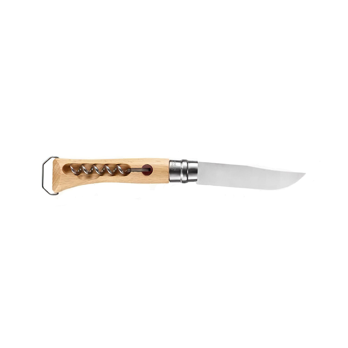 Dao Xếp Kèm Đồ Khui Rượu Cắm Trại Opinel No.10 Corkscrew Decaper