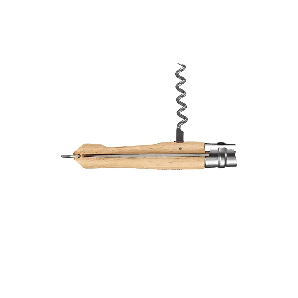 Dao Xếp Kèm Đồ Khui Rượu Cắm Trại Opinel No.10 Corkscrew Decaper