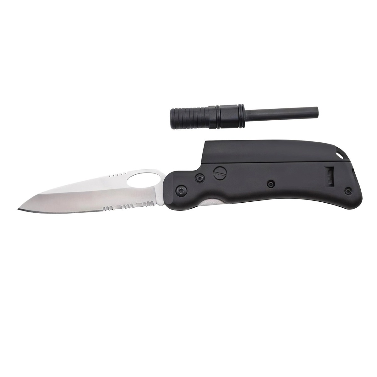 Dao Xếp Sinh Tồn Tool Logic Sl3 Magnesium Fire Starter