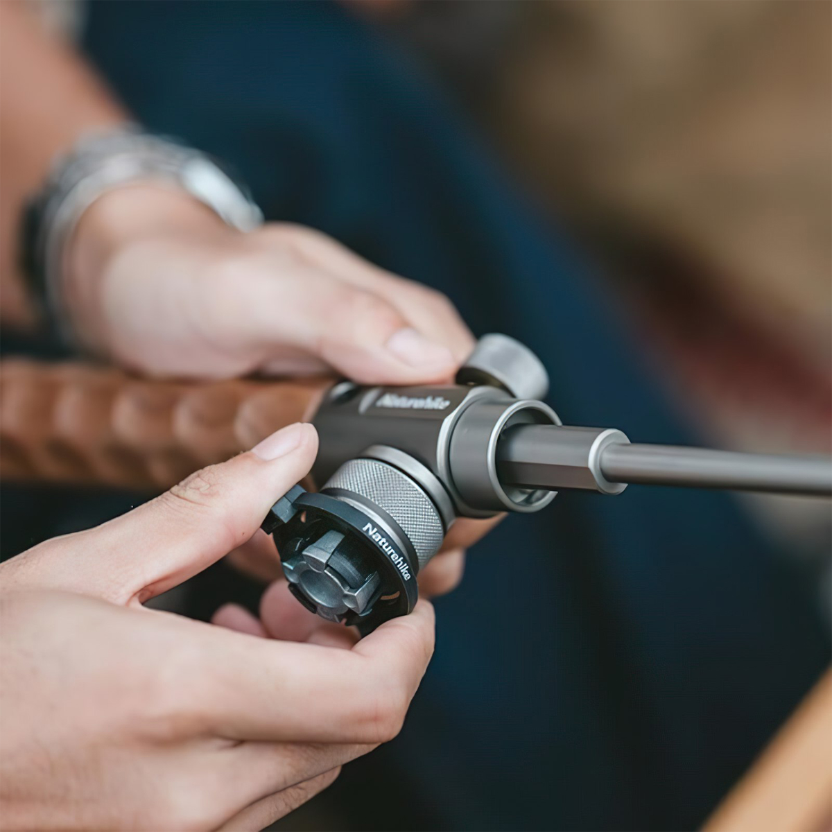 Naturehike Đầu Chuyển Bình Gas Mini Cắm Trại PNH22CJ001