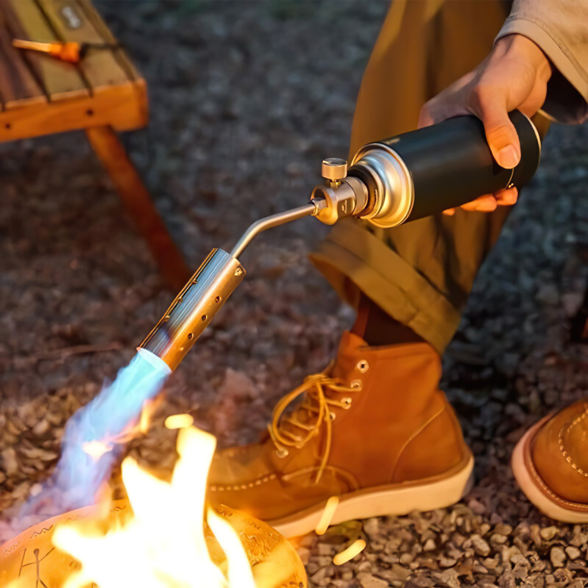 Naturehike Đầu Chuyển Bình Gas Mini Cắm Trại PNH22CJ001