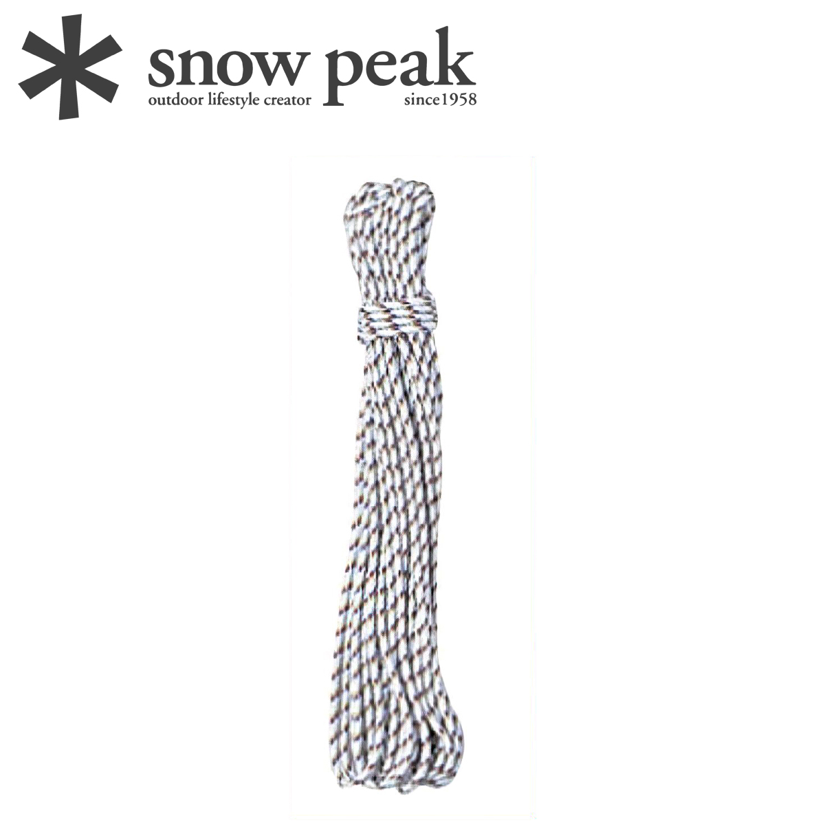 Dây Buộc Cắm Trại Du Lịch Snowpeak Polypropylene Rope Pro. 3-4mm