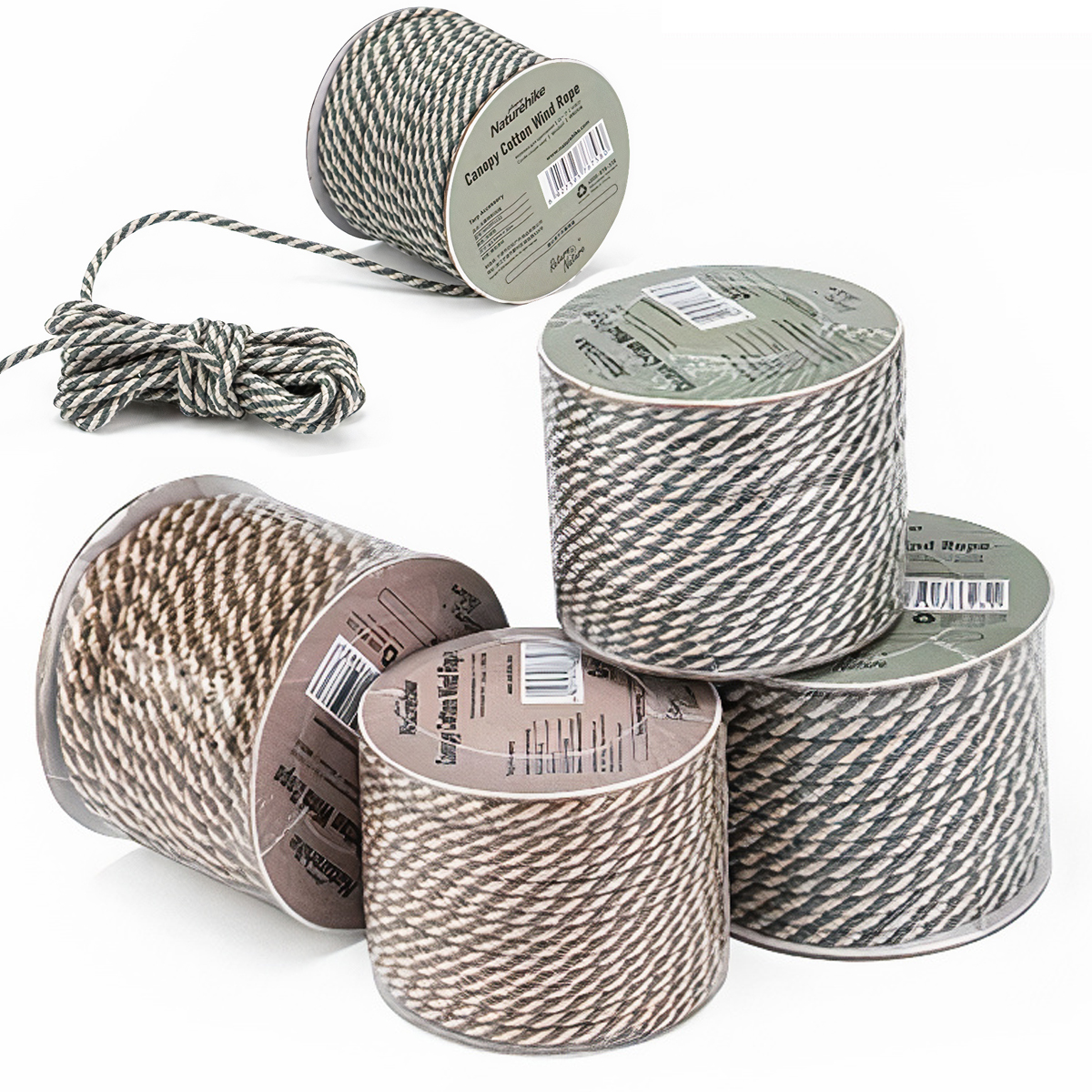 Naturehike Dây Thừng Cắm Trại Buộc Lều Làm Từ Sợi Cotton