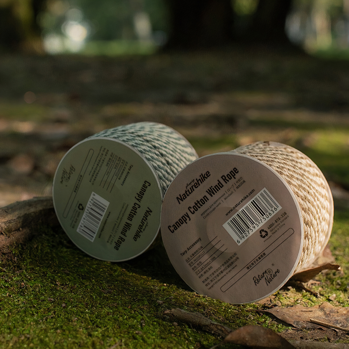 Naturehike Dây Thừng Cắm Trại Buộc Lều Làm Từ Sợi Cotton