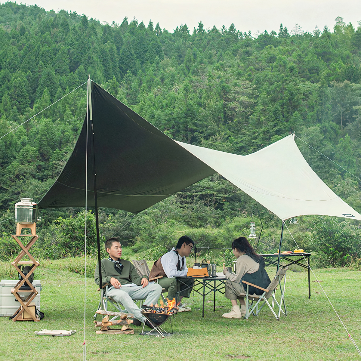 Naturehike Dây Thừng Cắm Trại Buộc Lều Làm Từ Sợi Cotton