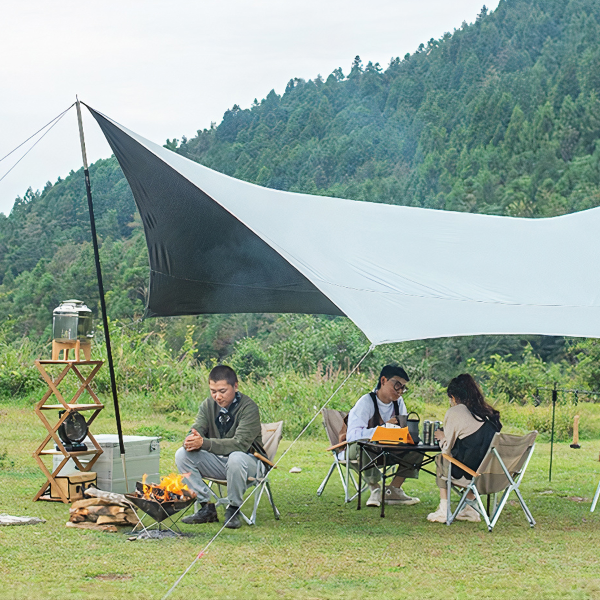 Naturehike Dây Thừng Cắm Trại Buộc Lều Làm Từ Sợi Cotton