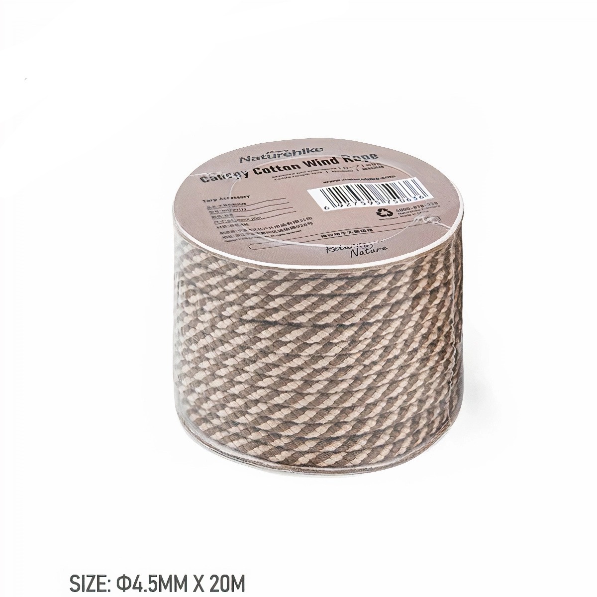 Naturehike Dây Thừng Cắm Trại Buộc Lều Làm Từ Sợi Cotton