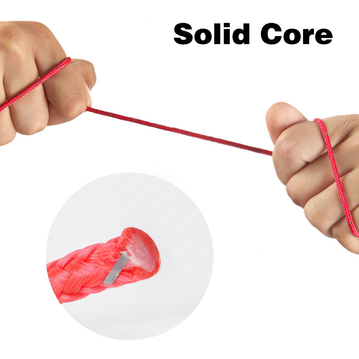 Dây Căng Lều Phản Quang 4X4m Reflective Tent Rope Set