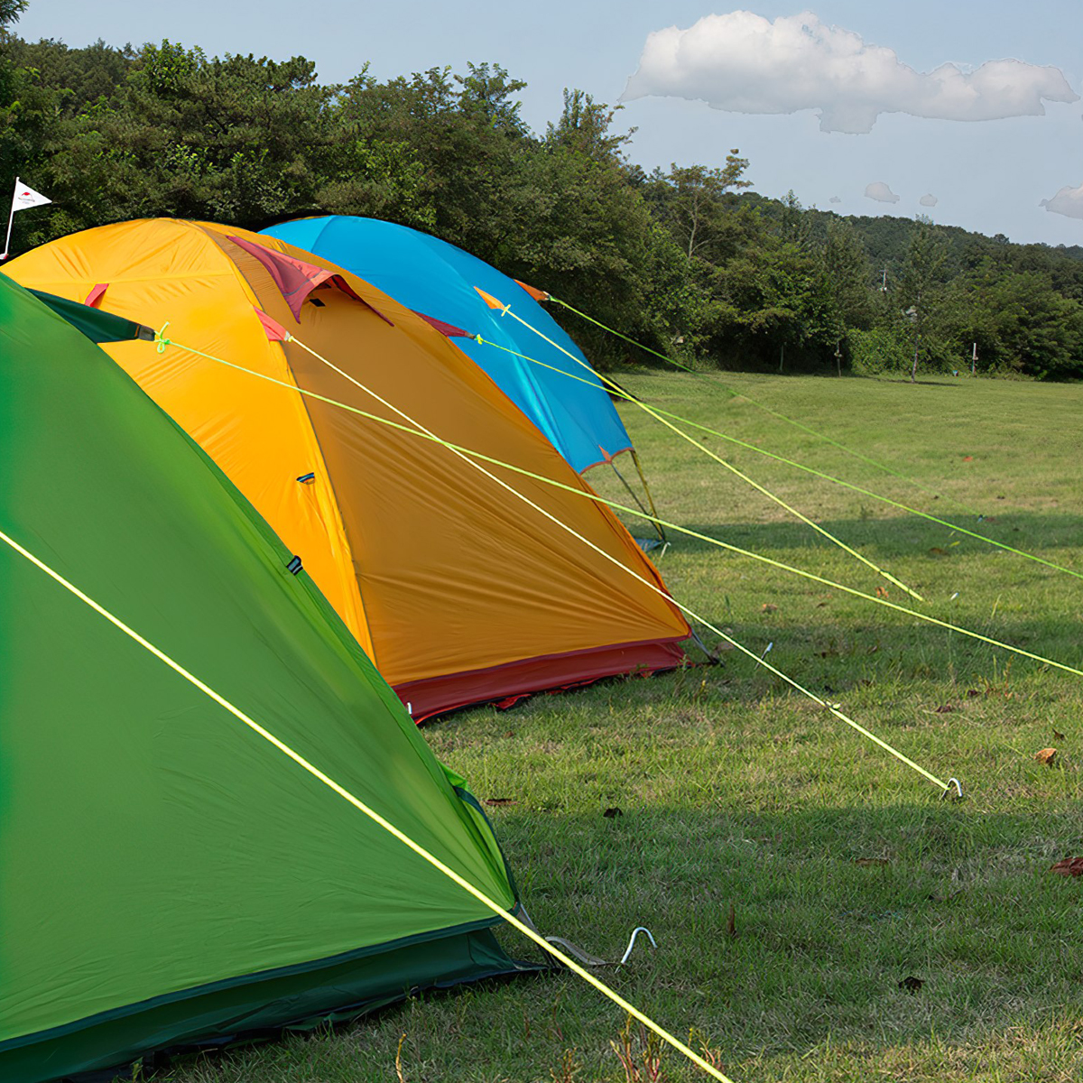 Dây Căng Lều Phản Quang 4X4m Reflective Tent Rope Set