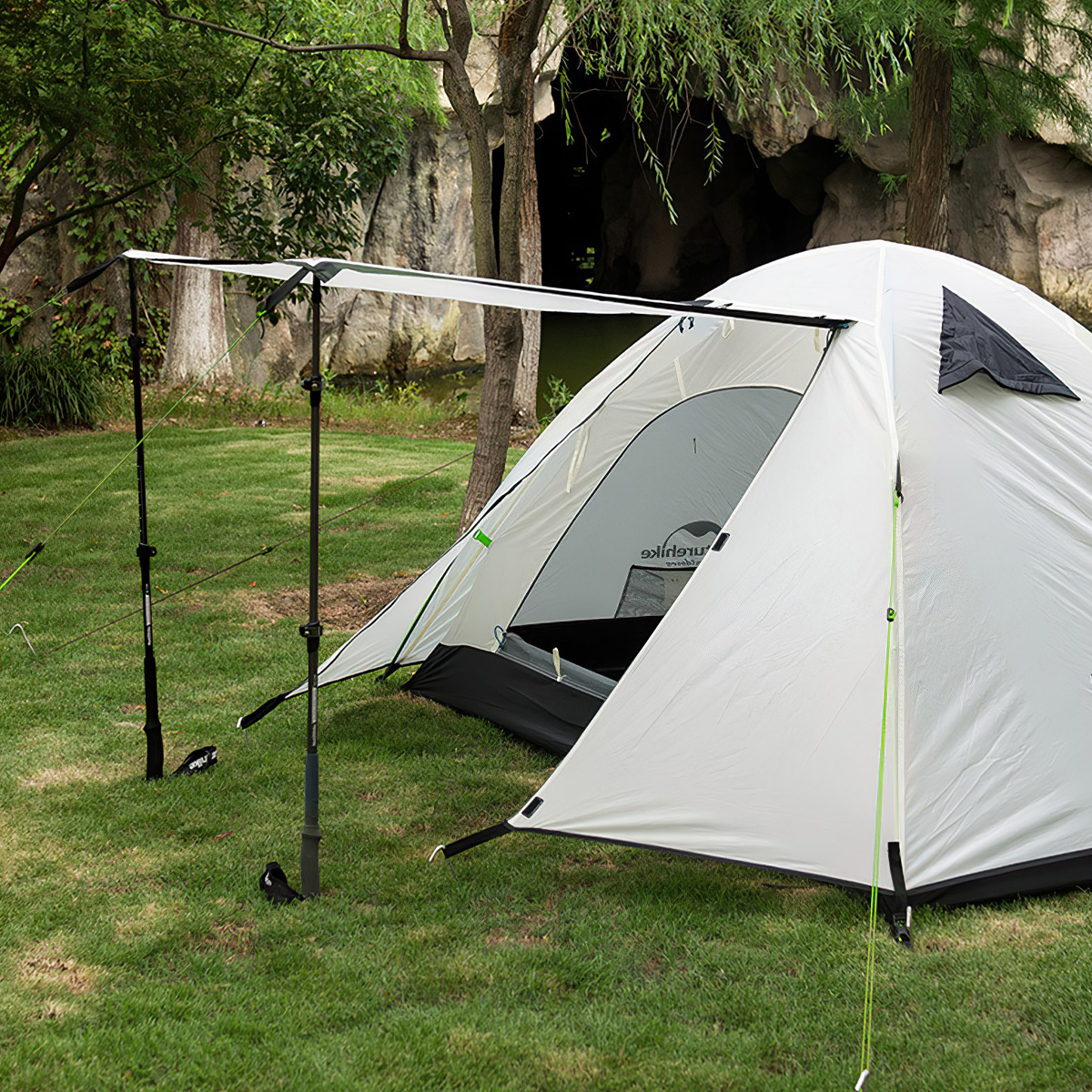 Dây Căng Lều Phản Quang 4X4m Reflective Tent Rope Set