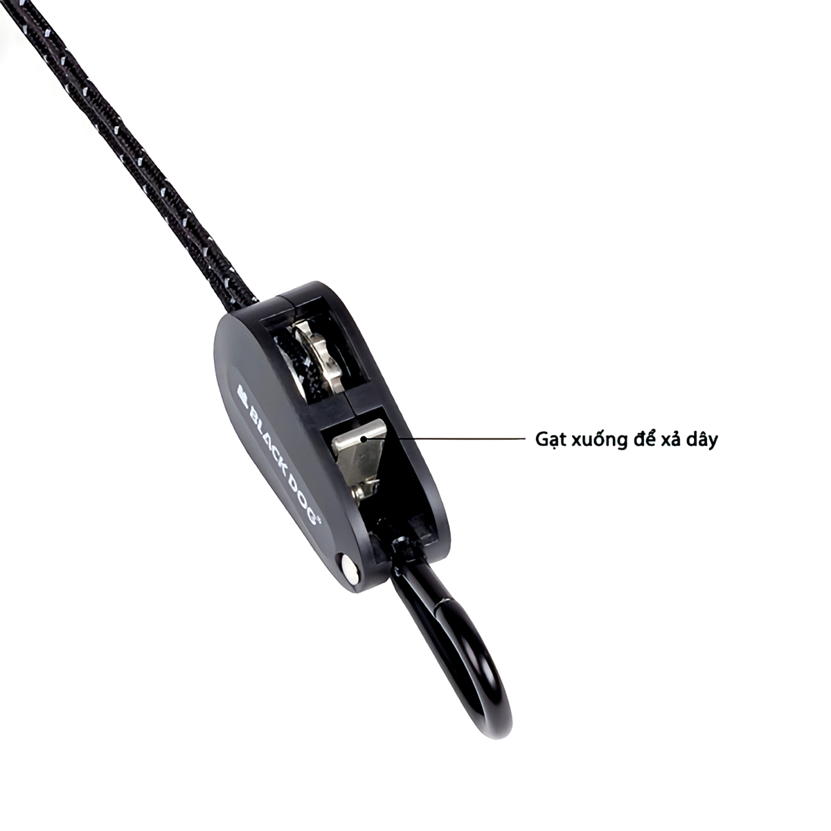 Blackdog Dây Căng Lều/ Tăng Chống Gió Cắm Trại CBD2300PJ014 (Tăng Chỉnh Bằng Ròng Rọc)