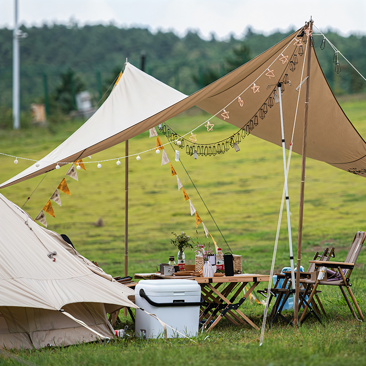 NatureHike Dây cờ hiệu trang trí lều trại