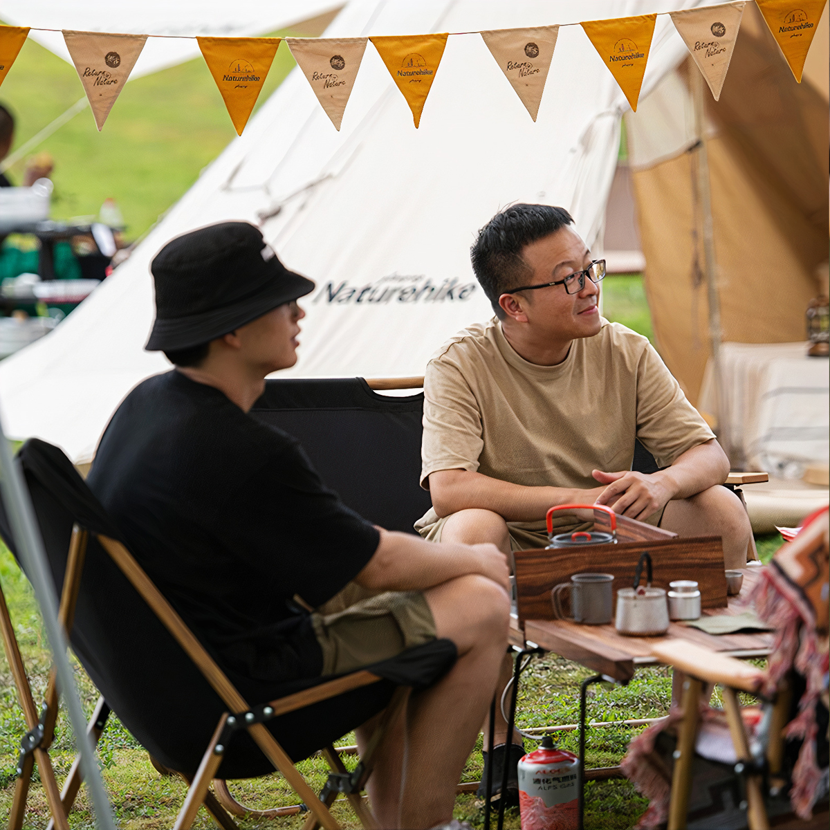 NatureHike Dây cờ hiệu trang trí lều trại