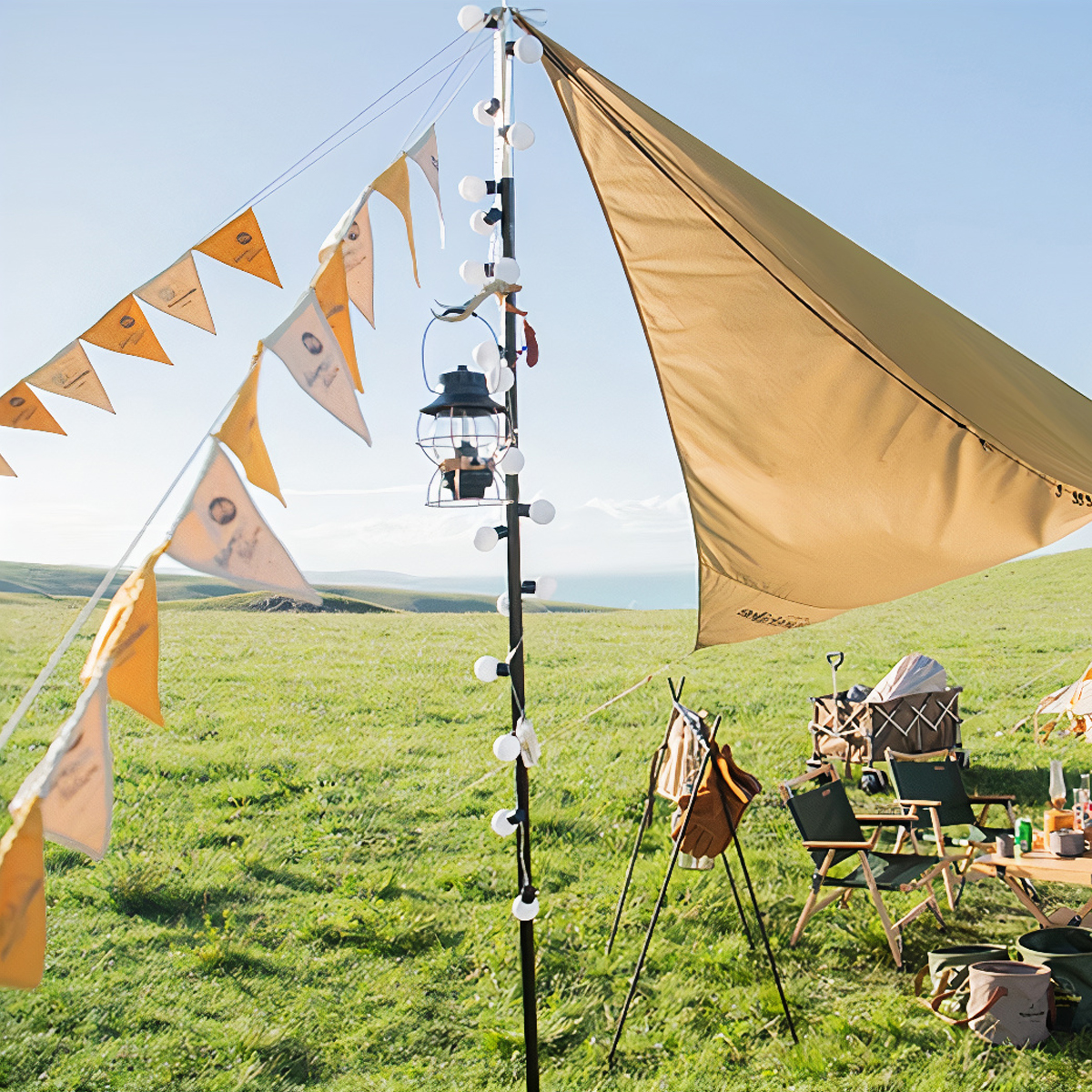 NatureHike Dây cờ hiệu trang trí lều trại