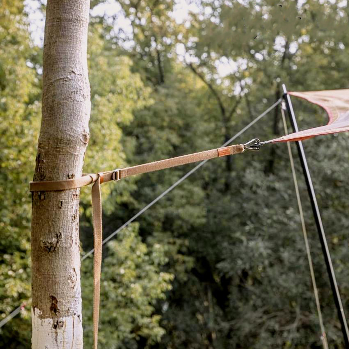 Campingmoon Dây Neo Tăng Dã Ngoại Đa Năng Fs1400