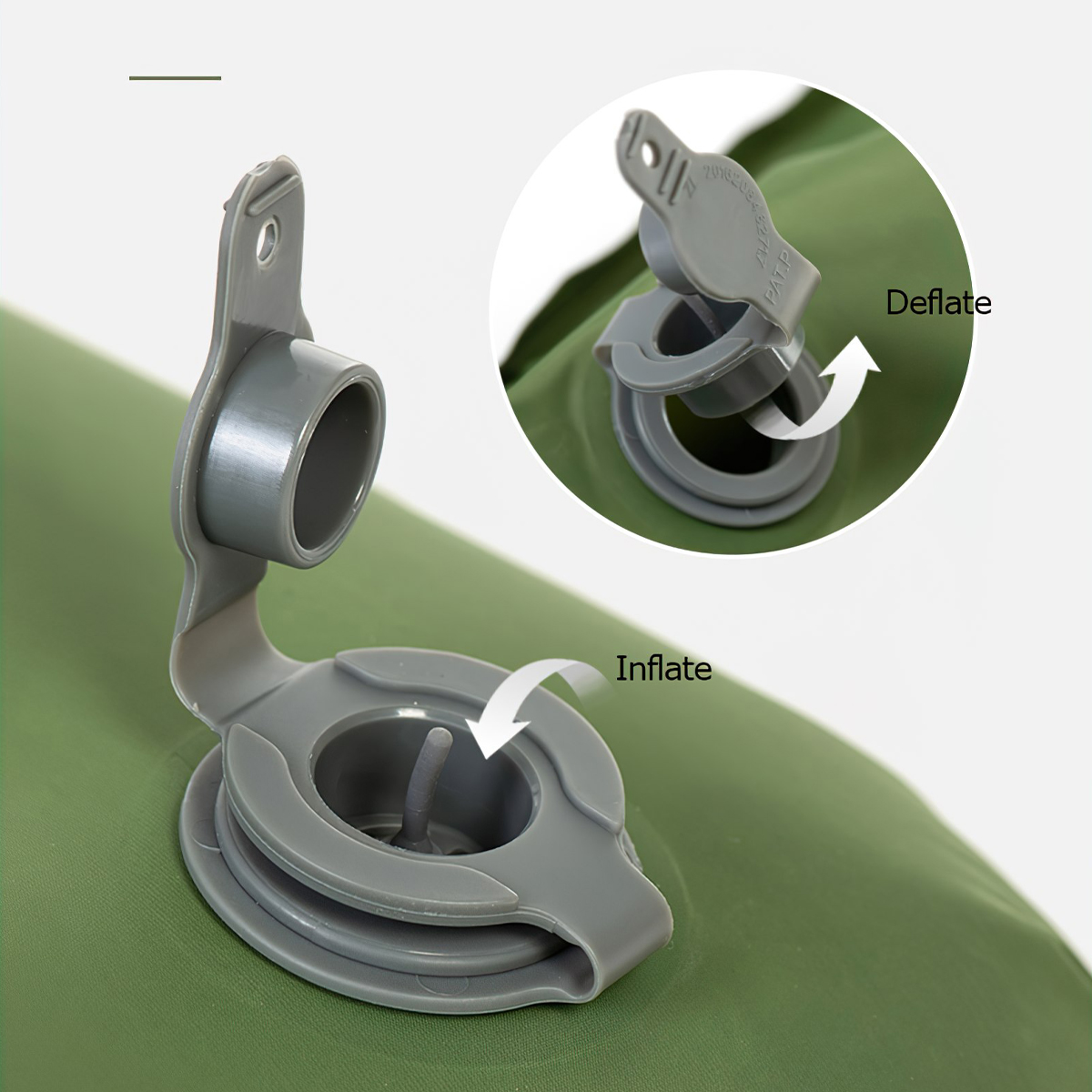 Naturehike NH19QD010 Đệm Bơm Hơi Chống Nước Dùng Dã Ngoại Cho 2 Người