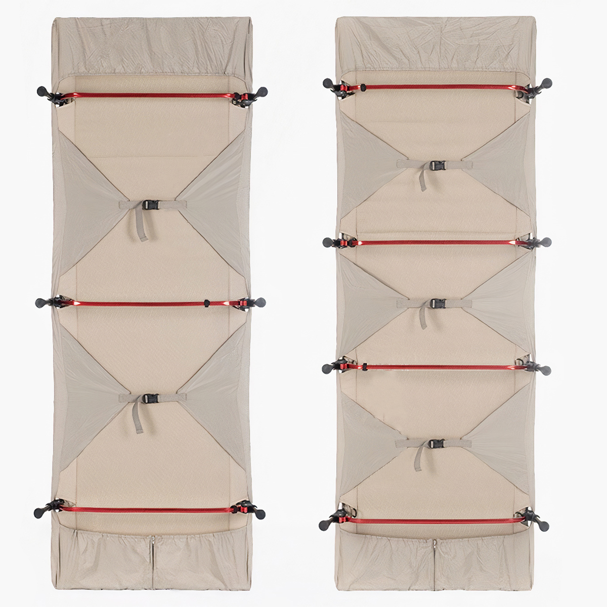 Naturehike NH20MSD04 Đệm Vải Cotton Cho Giường Dã Ngoại