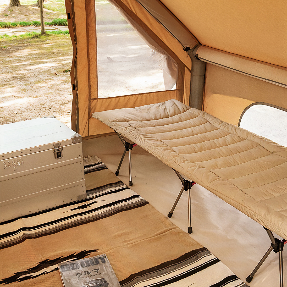 Naturehike NH20MSD04 Đệm Vải Cotton Cho Giường Dã Ngoại