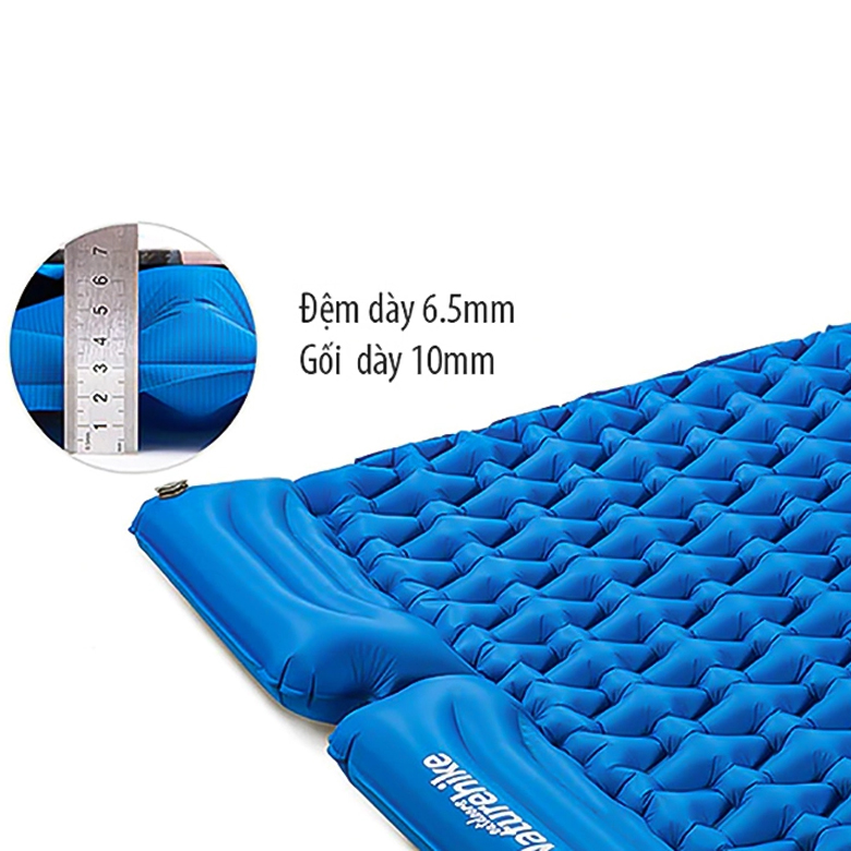 Naturehike Đệm Đôi Bơm Hơi Cắm Trại TPU Thickened Double Waterproof Inflatable Mattress