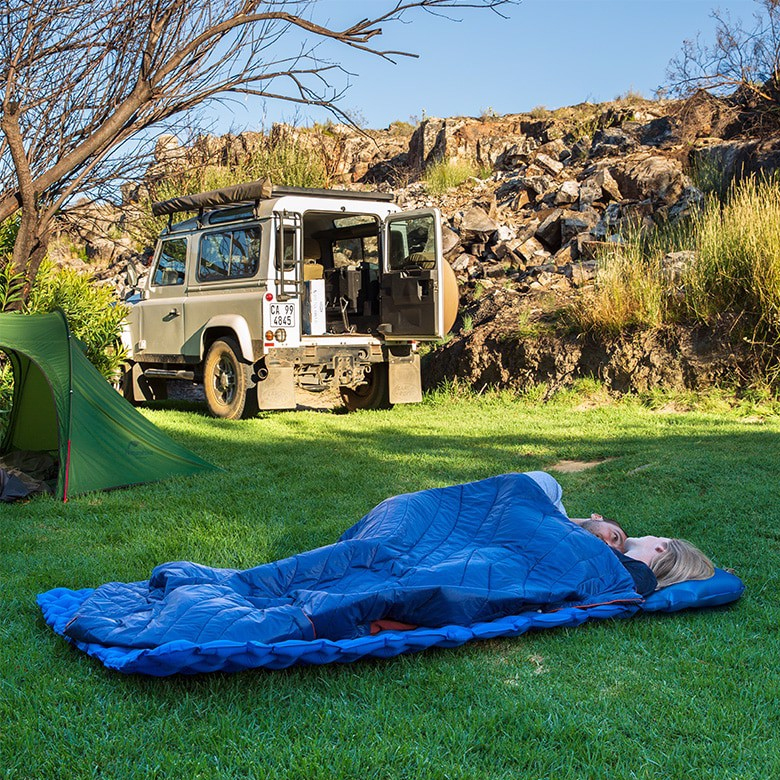 Naturehike Đệm Đôi Bơm Hơi Cắm Trại TPU Thickened Double Waterproof Inflatable Mattress