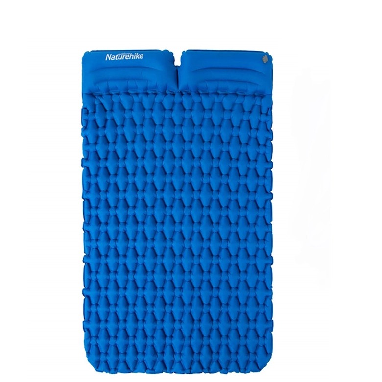 Naturehike Đệm Đôi Bơm Hơi Cắm Trại TPU Thickened Double Waterproof Inflatable Mattress