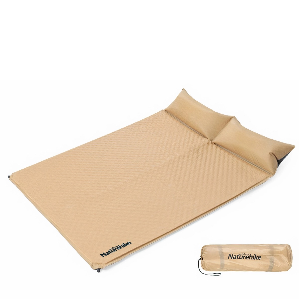 Naturehike NH18Q010-D Nệm Hơi Cắm Trại 2 Người Nằm Tự Bơm Hơi