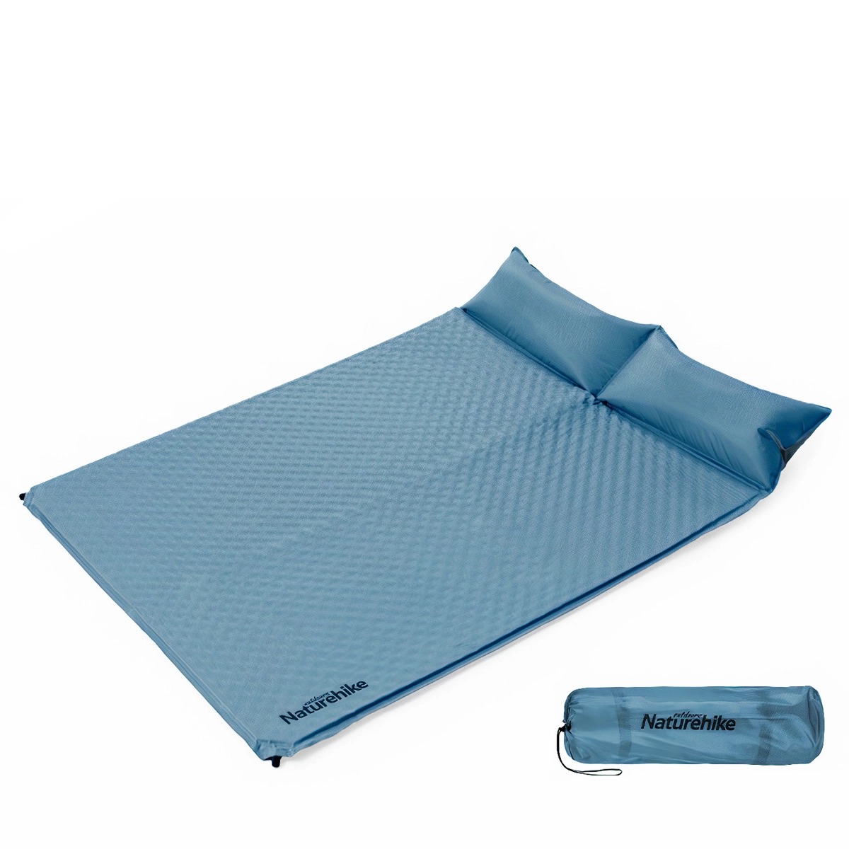 Naturehike NH18Q010-D Nệm Hơi Cắm Trại 2 Người Nằm Tự Bơm Hơi