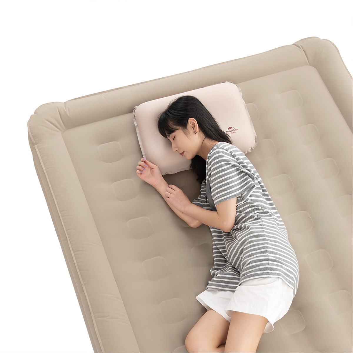 Naturehike NH21FCD08 Đệm Đôi Cắm Trại Siêu Dày Glamping