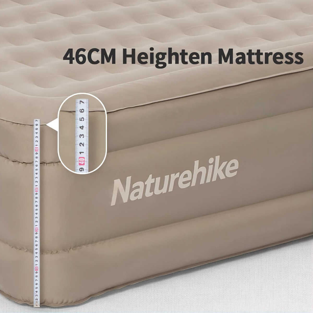 Naturehike NH21FCD08 Đệm Đôi Cắm Trại Siêu Dày Glamping