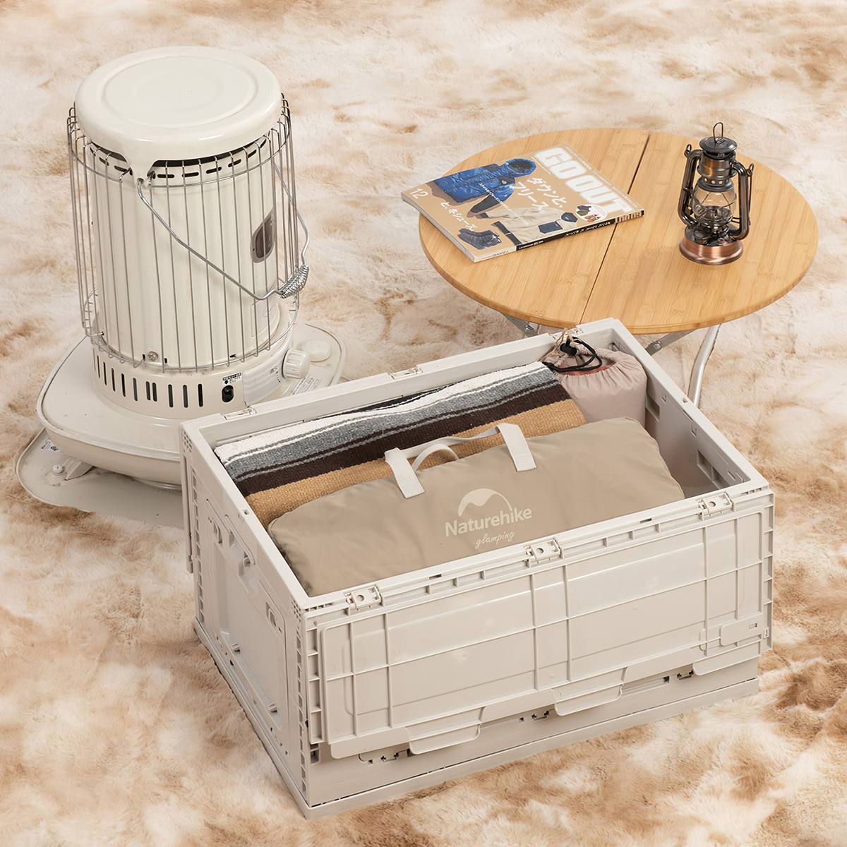 Naturehike NH21FCD08 Đệm Đôi Cắm Trại Siêu Dày Glamping