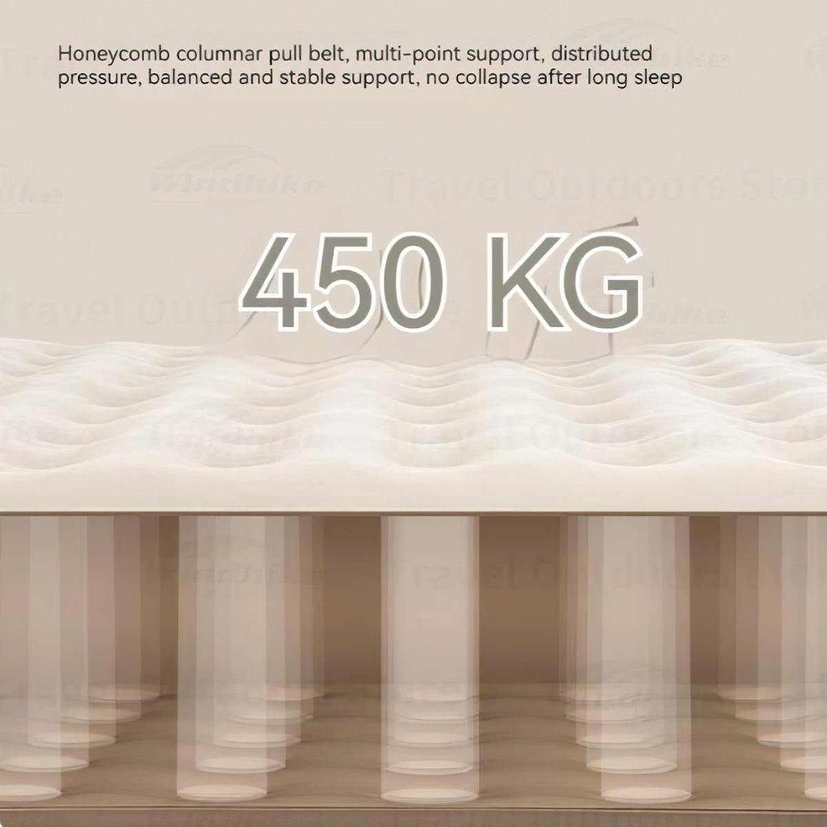 Naturehike Đệm Hơi Cắm Trại Glamping CNH23DZ10001