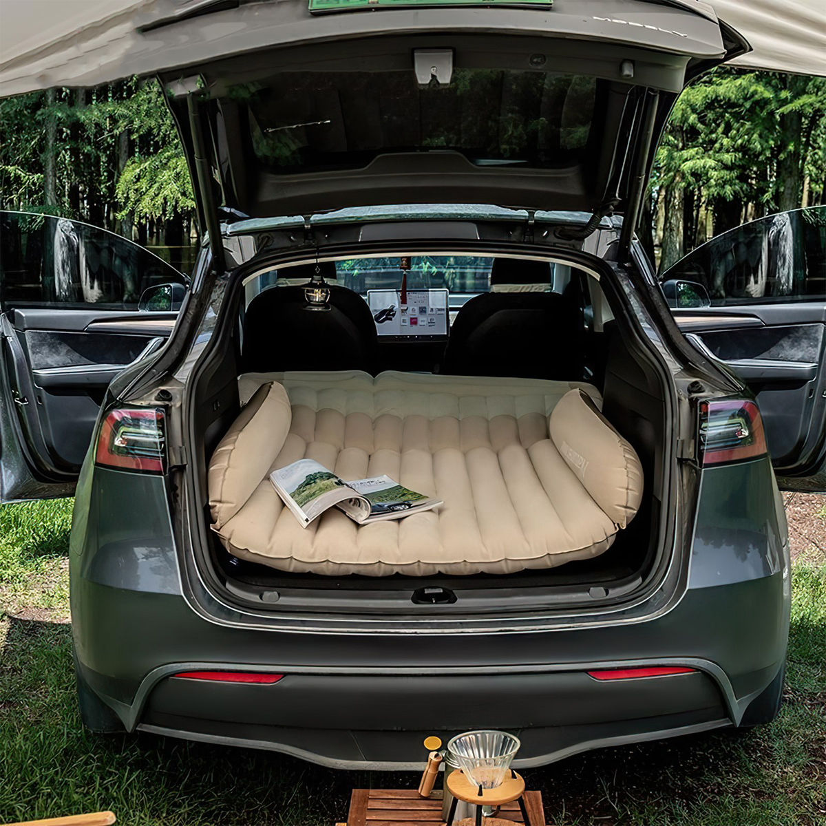 Naturehike CNH22DZ003 Đệm Hơi Ô Tô Cắm Trại Glamping