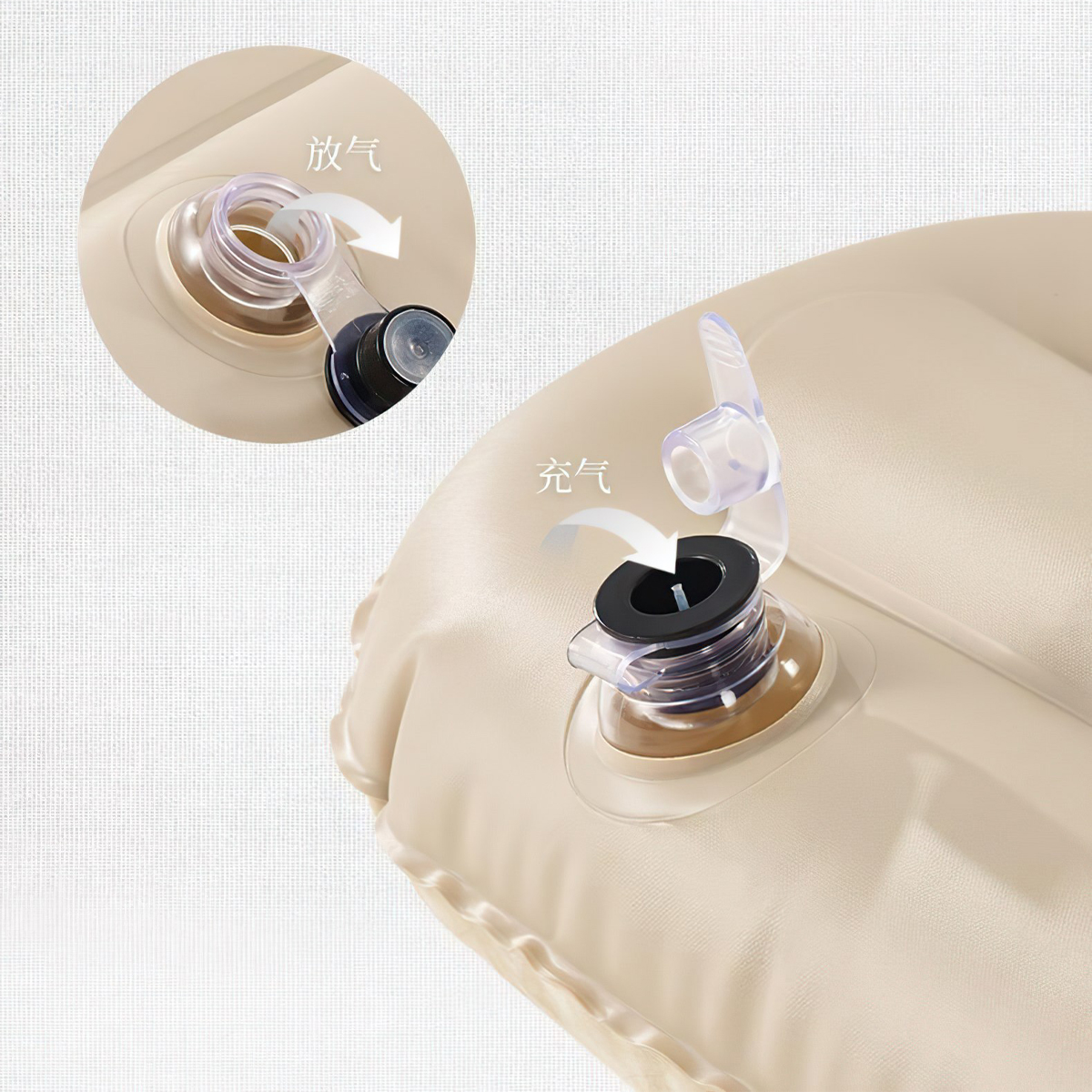 Naturehike CNH22DZ003 Đệm Hơi Ô Tô Cắm Trại Glamping