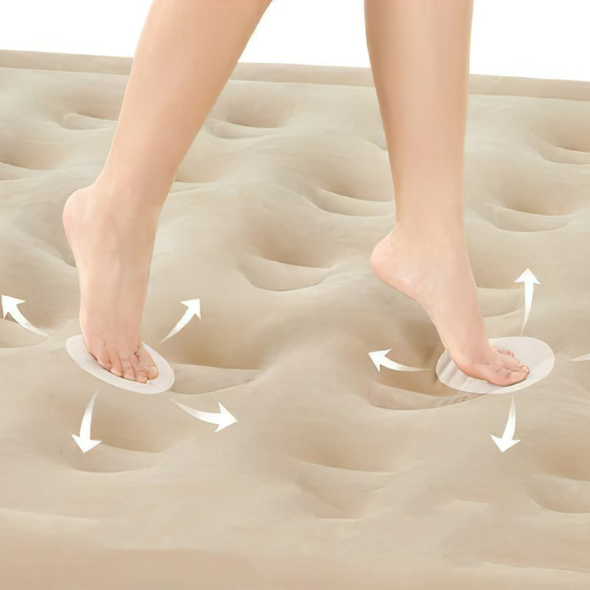 Naturehike NH22FCD04 Nệm Hơi Cắm Trại 35cm (Kèm Bơm)