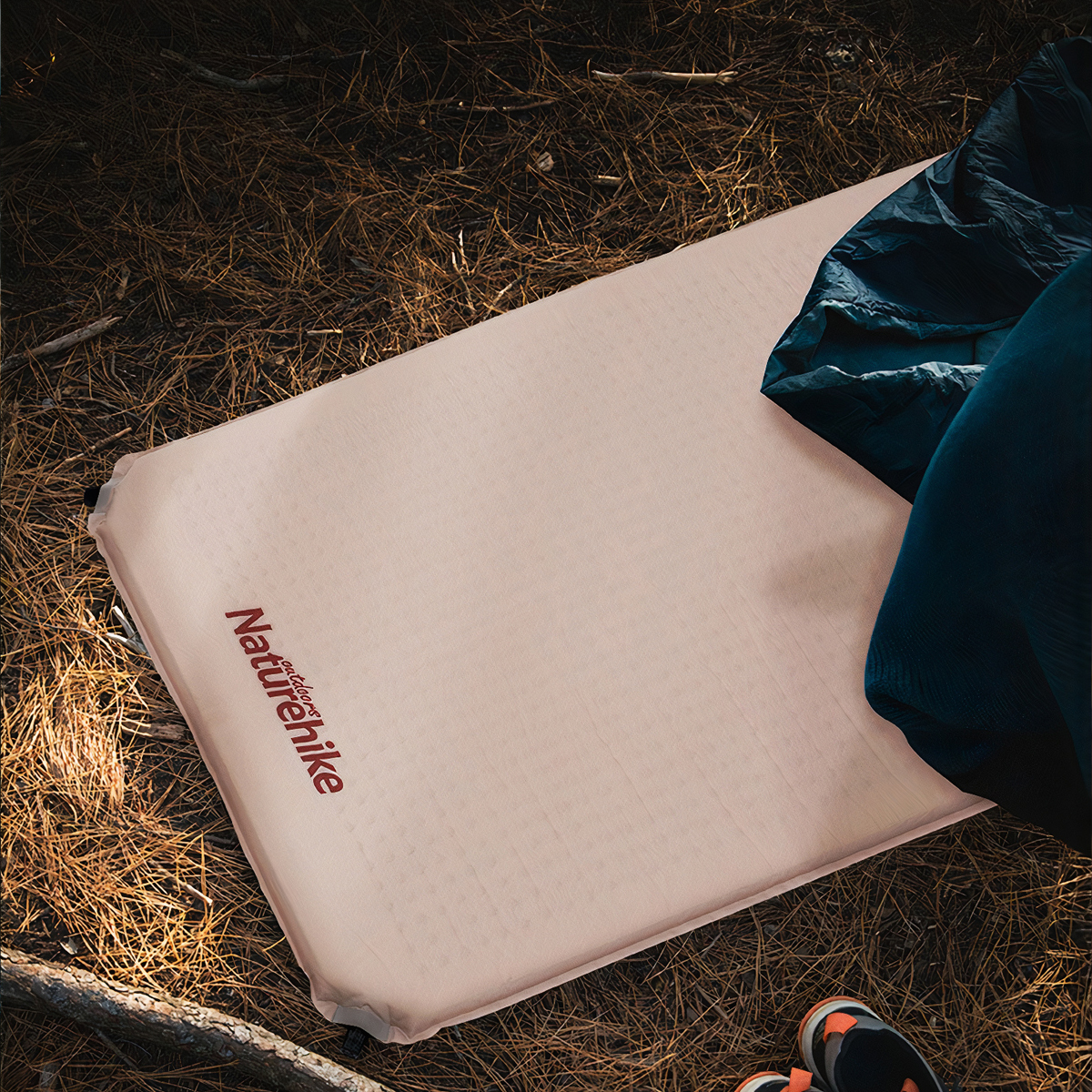 Naturehike Đệm Hơi Cắm Trại Tự phồng Glamping