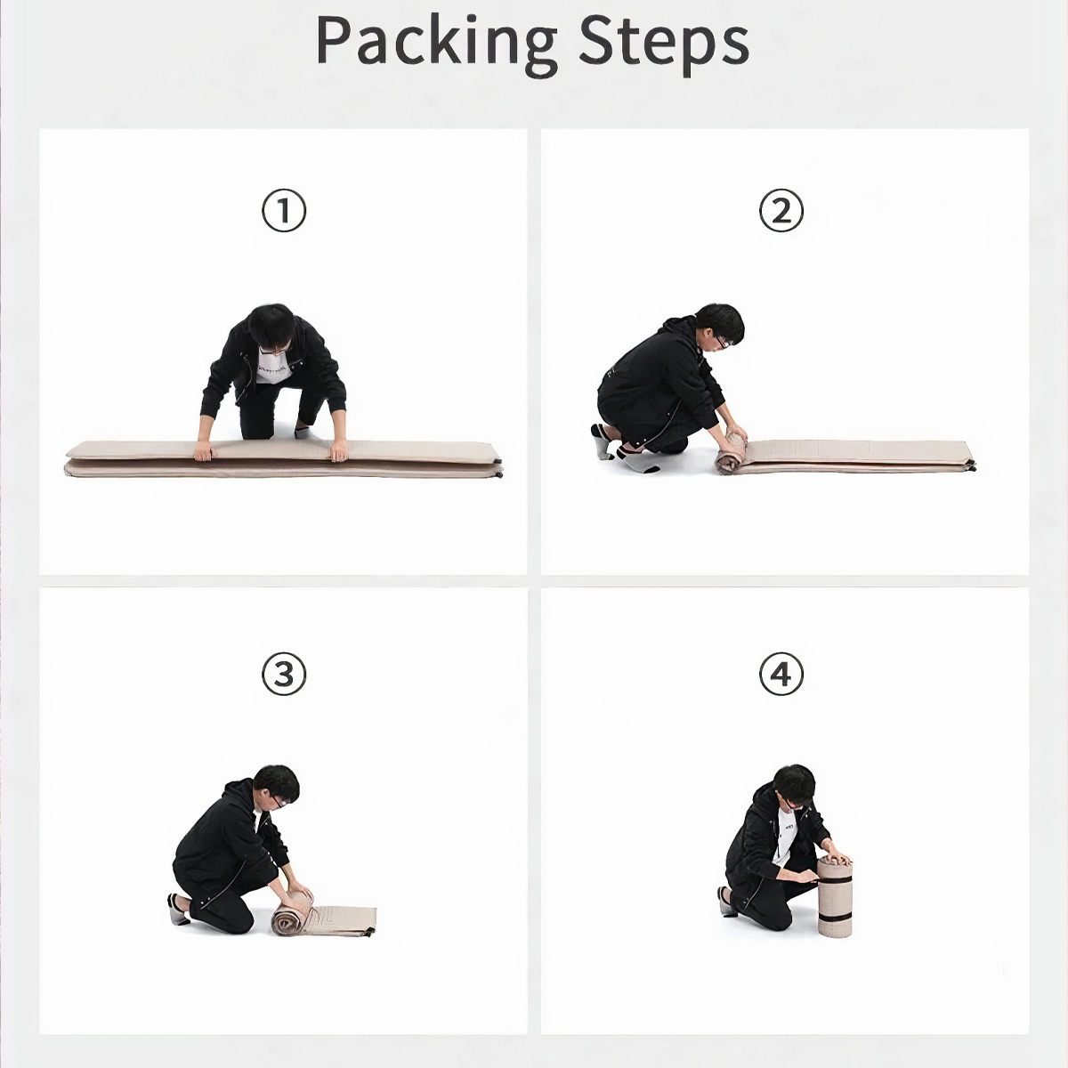 Naturehike Đệm Hơi Cắm Trại Tự phồng Glamping