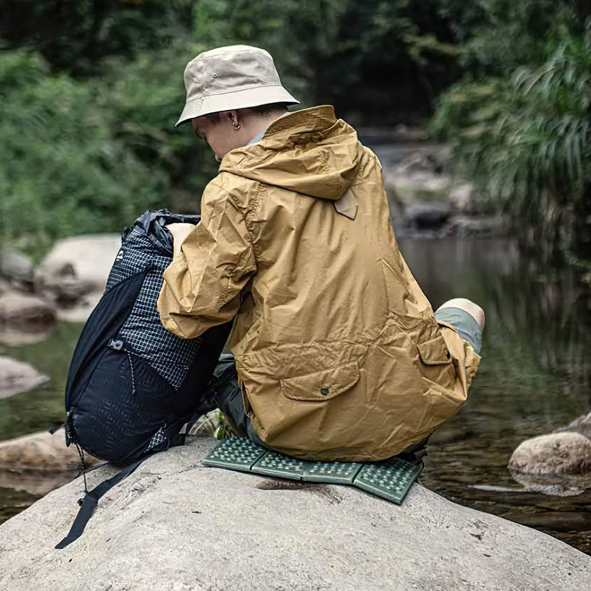 Naturehike NH20PJ025 Đệm Ngồi Chống Nóng Cá Nhân