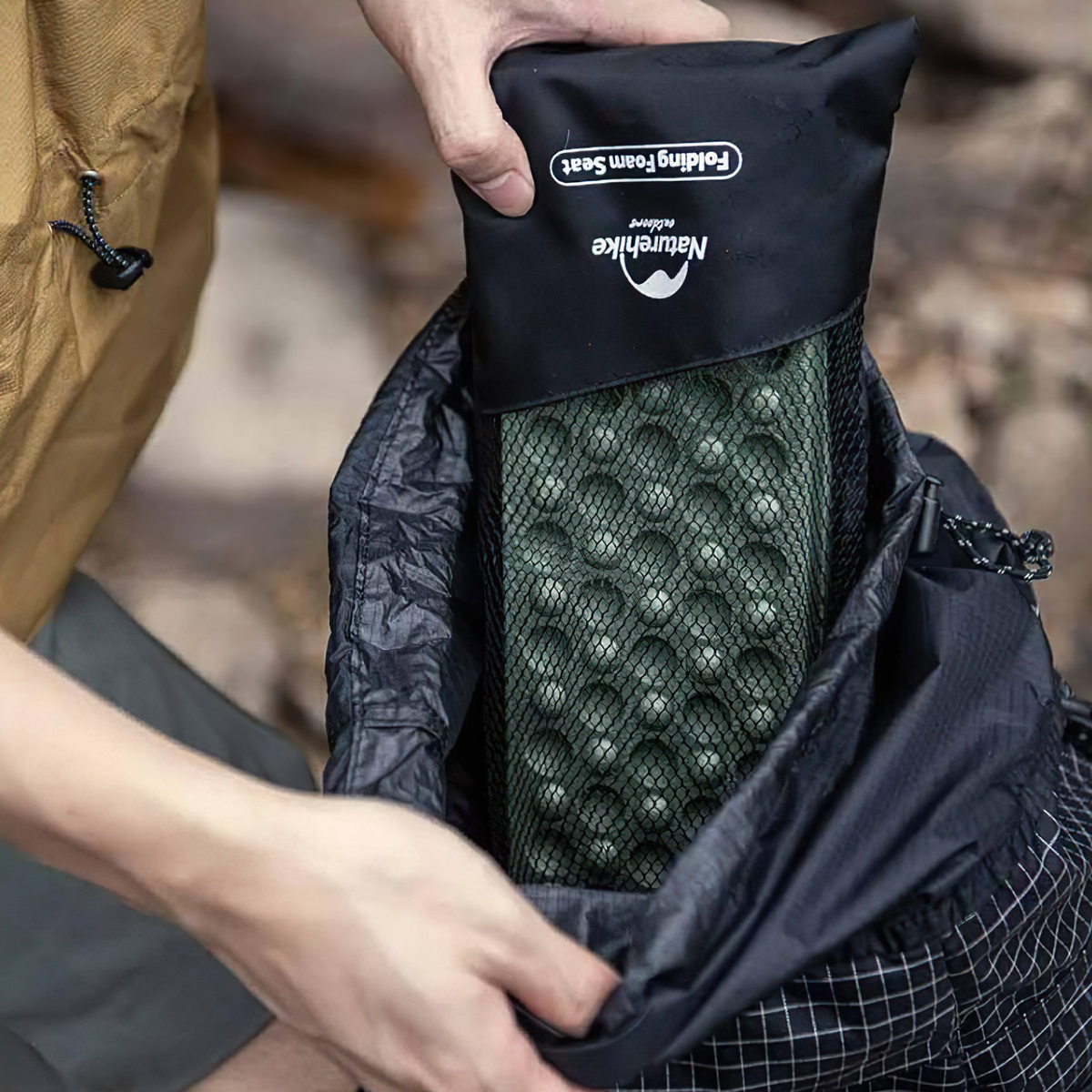 Naturehike NH20PJ025 Đệm Ngồi Chống Nóng Cá Nhân