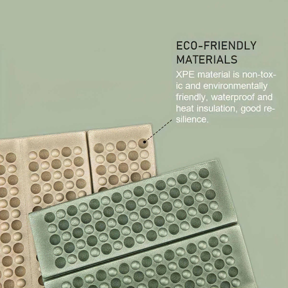 Naturehike NH20PJ025 Đệm Ngồi Chống Nóng Cá Nhân