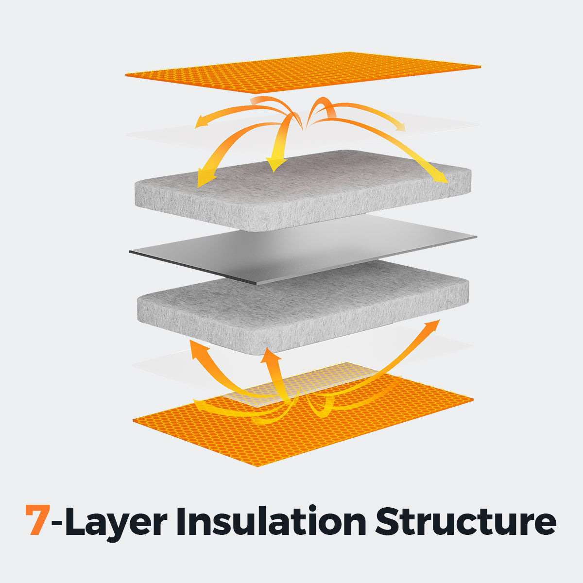 Flextail ZERO MATTRESS R05 Đệm ngủ siêu nhẹ - 5.6 R-value Ultralight Air Sleeping Pad